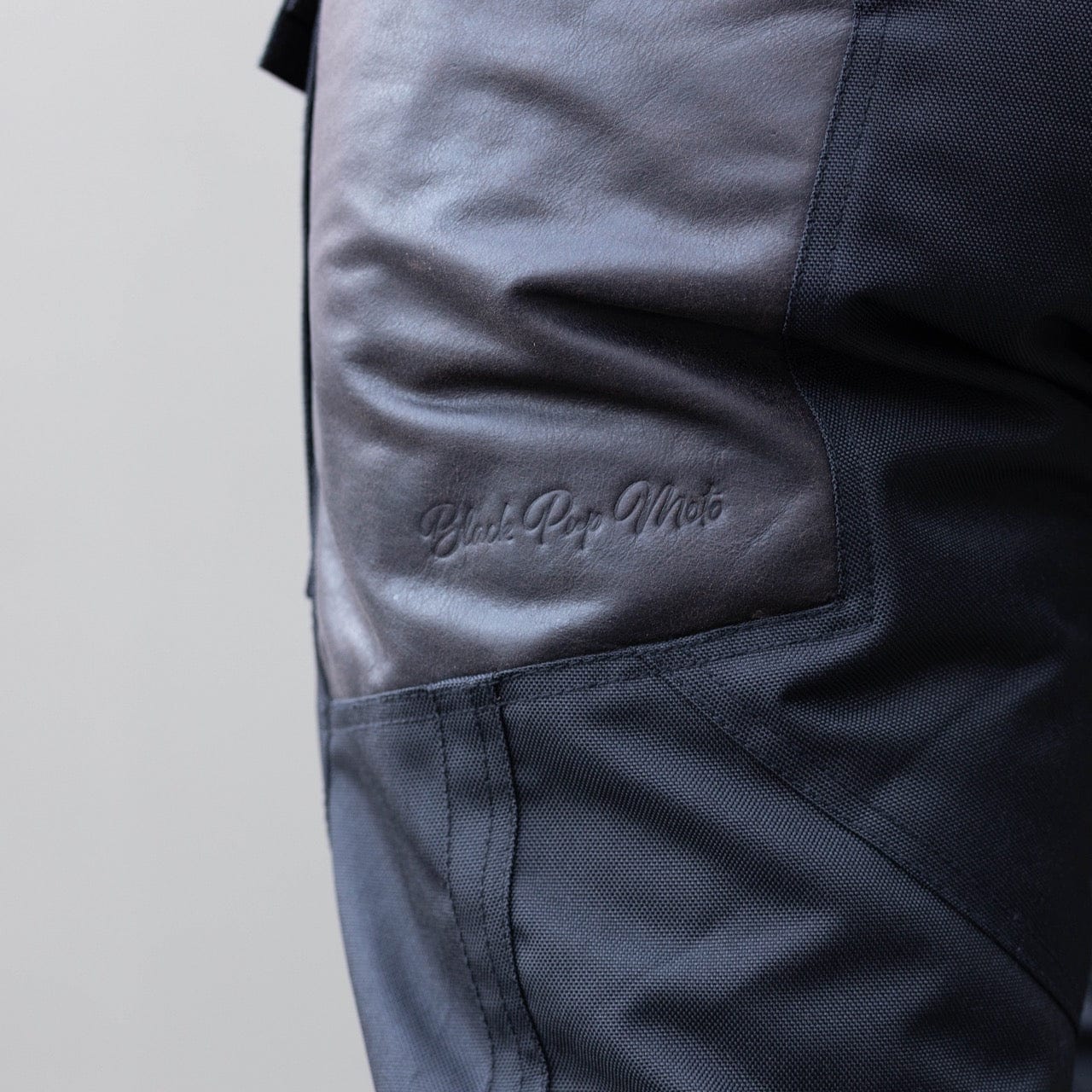 Gen 1 'Tallarook' Waterproof ADV Motorbike Pants | 1000D Cordura Leather Kevlar