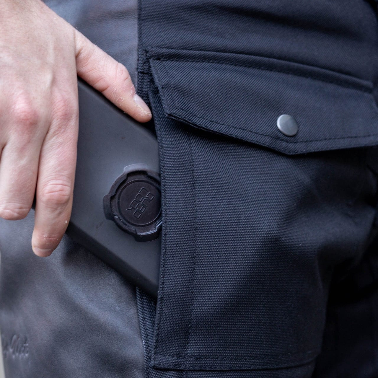 Gen 1 'Tallarook' Waterproof ADV Motorbike Pants | 1000D Cordura Leather Kevlar