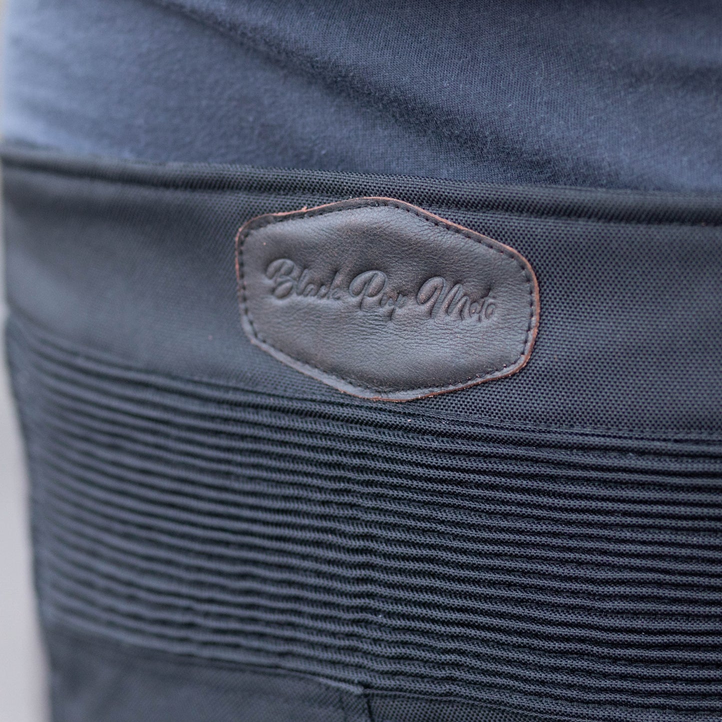 Gen 1 'Tallarook' Waterproof ADV Motorbike Pants | 1000D Cordura Leather Kevlar
