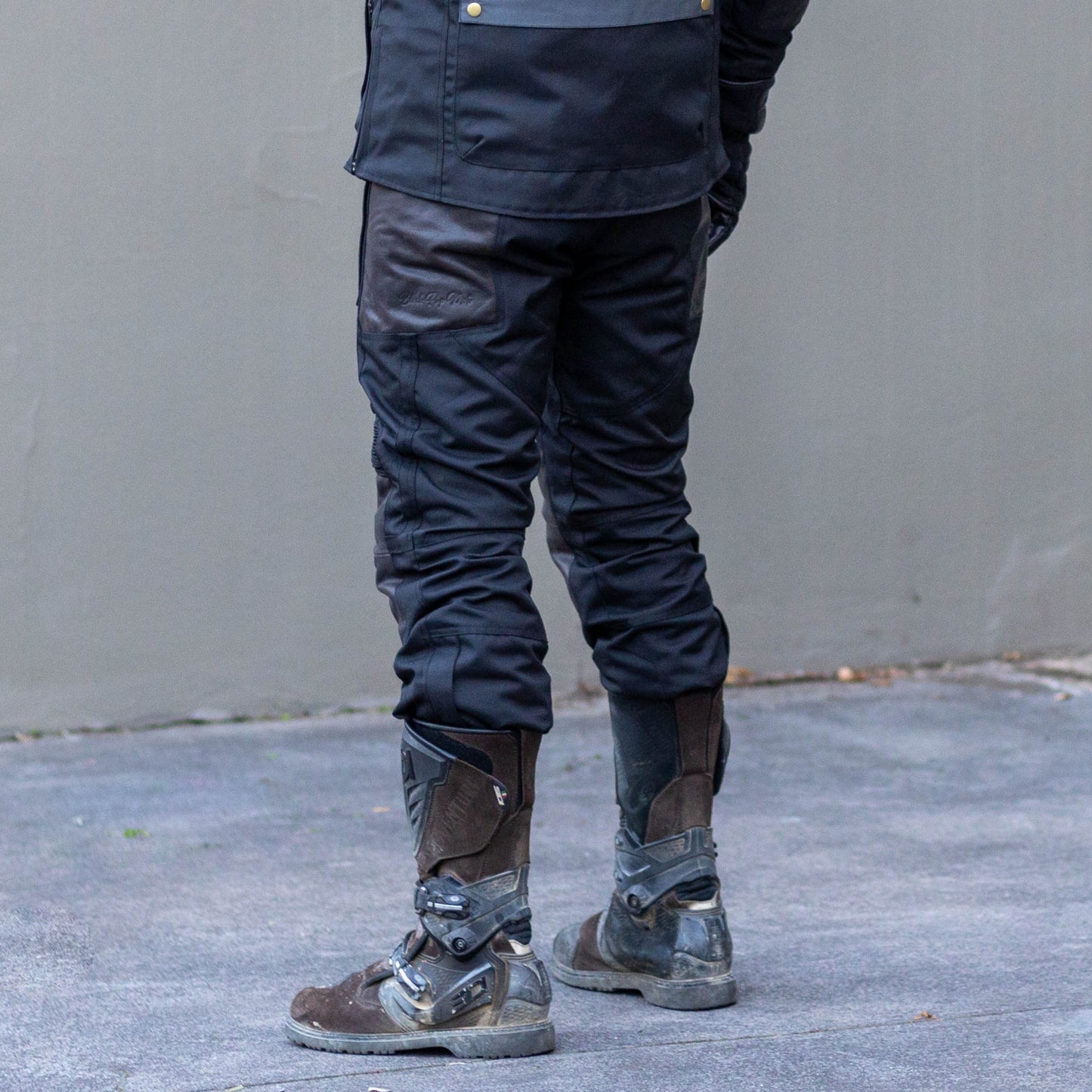 Gen 1 'Tallarook' Waterproof ADV Motorbike Pants | 1000D Cordura Leather Kevlar
