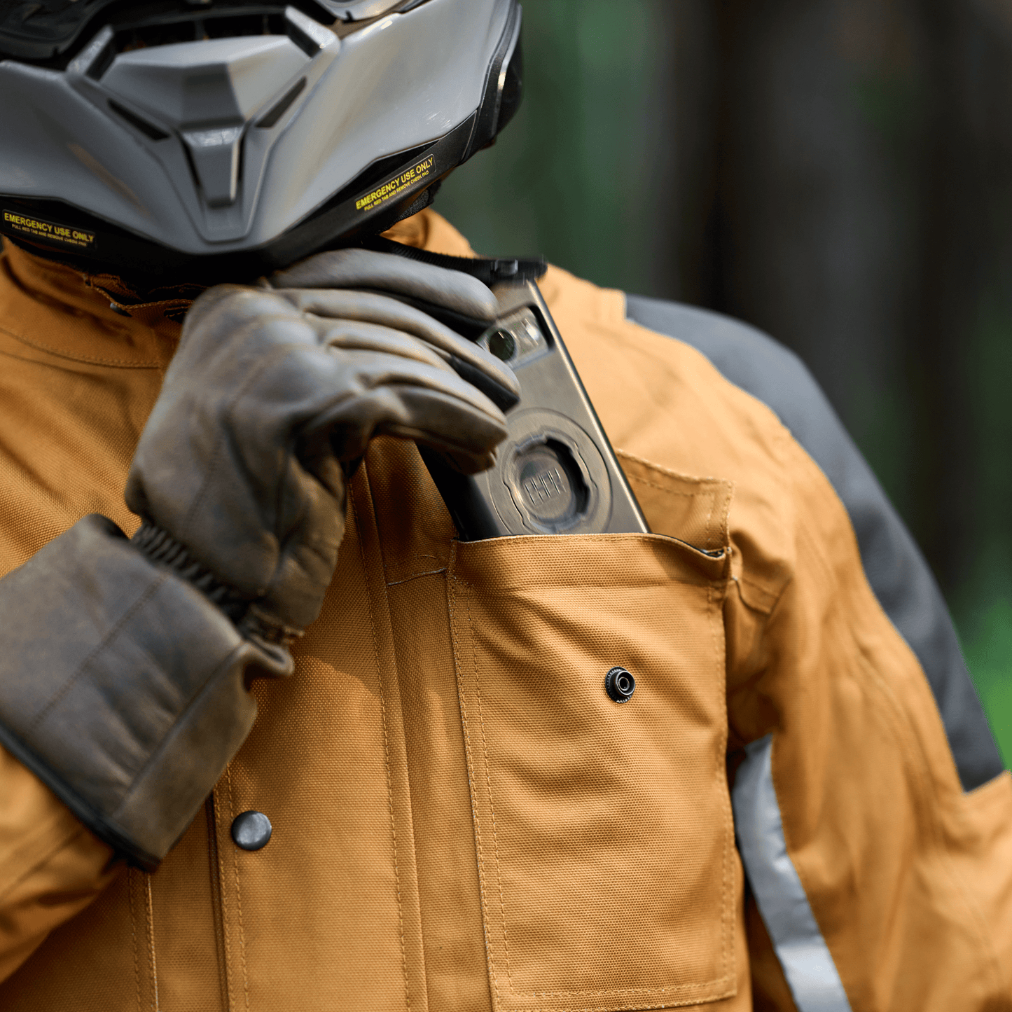 *NEW* 'Tallarook' Gen 3 | Waterproof Motorbike ADV Jacket | 1000D Cordura