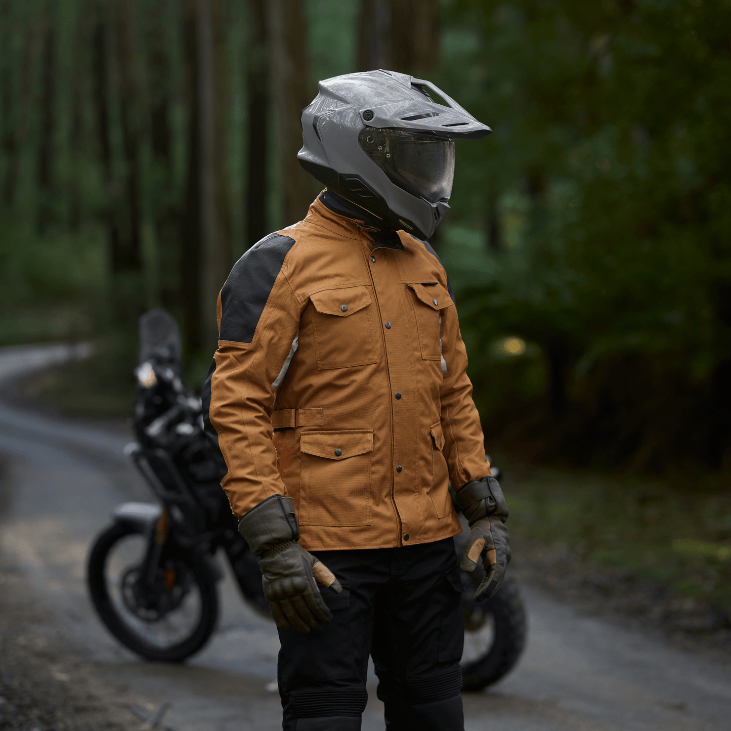 *NEW* 'Tallarook' Gen 3 | Waterproof Motorbike ADV Jacket | 1000D Cordura