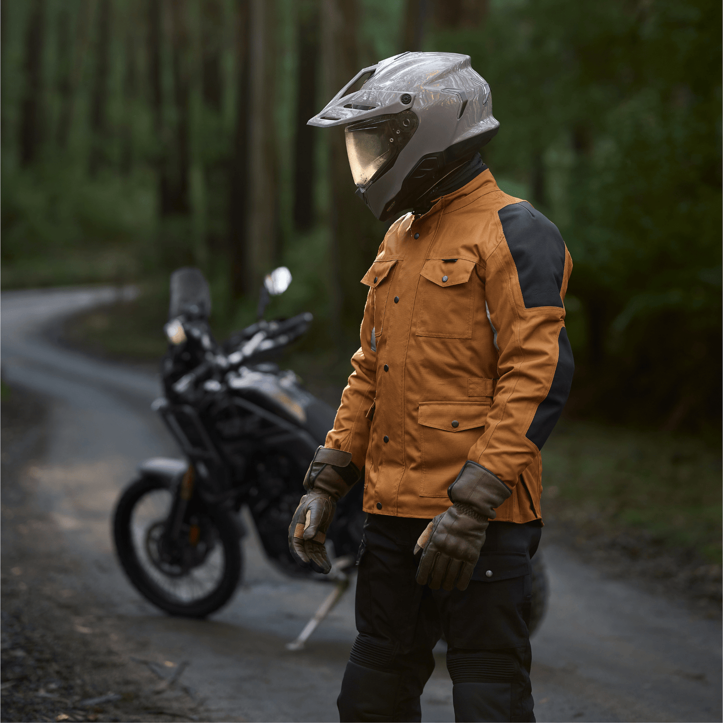 *NEW* 'Tallarook' Gen 3 | Waterproof Motorbike ADV Jacket | 1000D Cordura