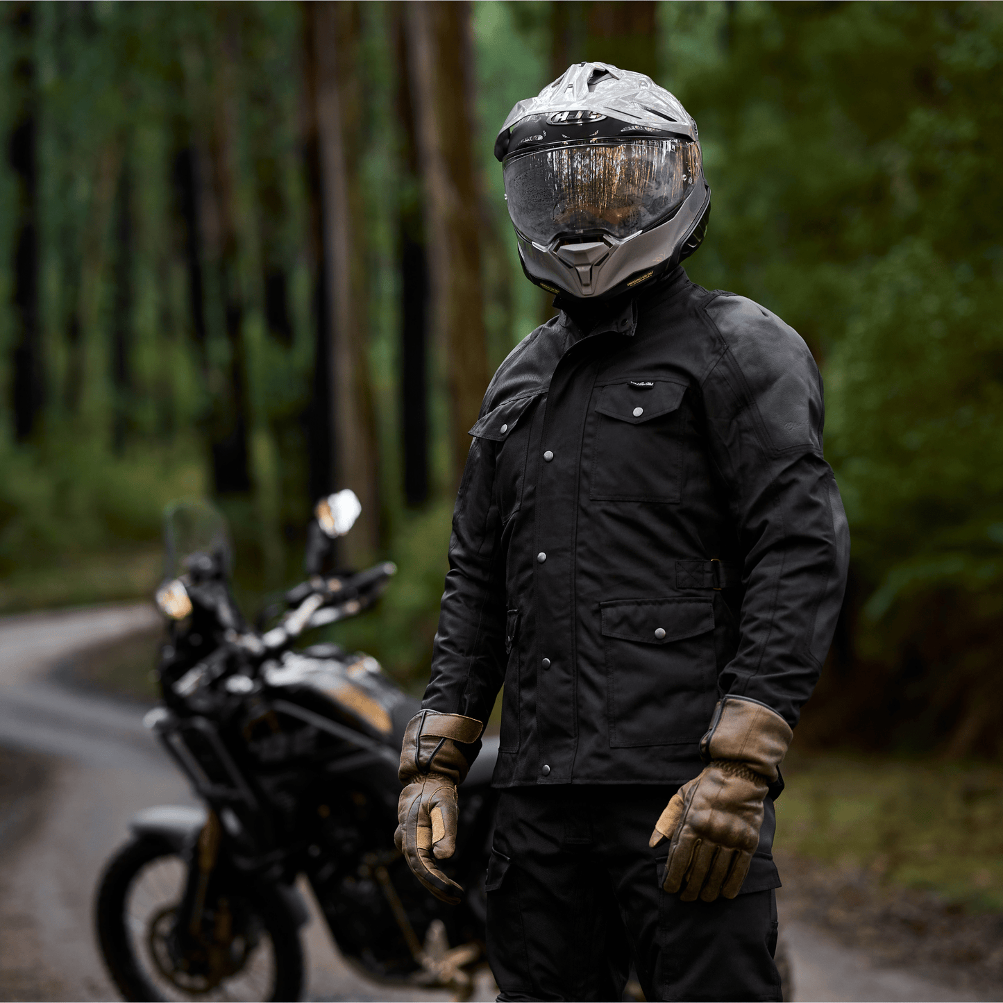 *NEW* 'Tallarook' Gen 3 | Waterproof Motorbike ADV Jacket | 1000D Cordura