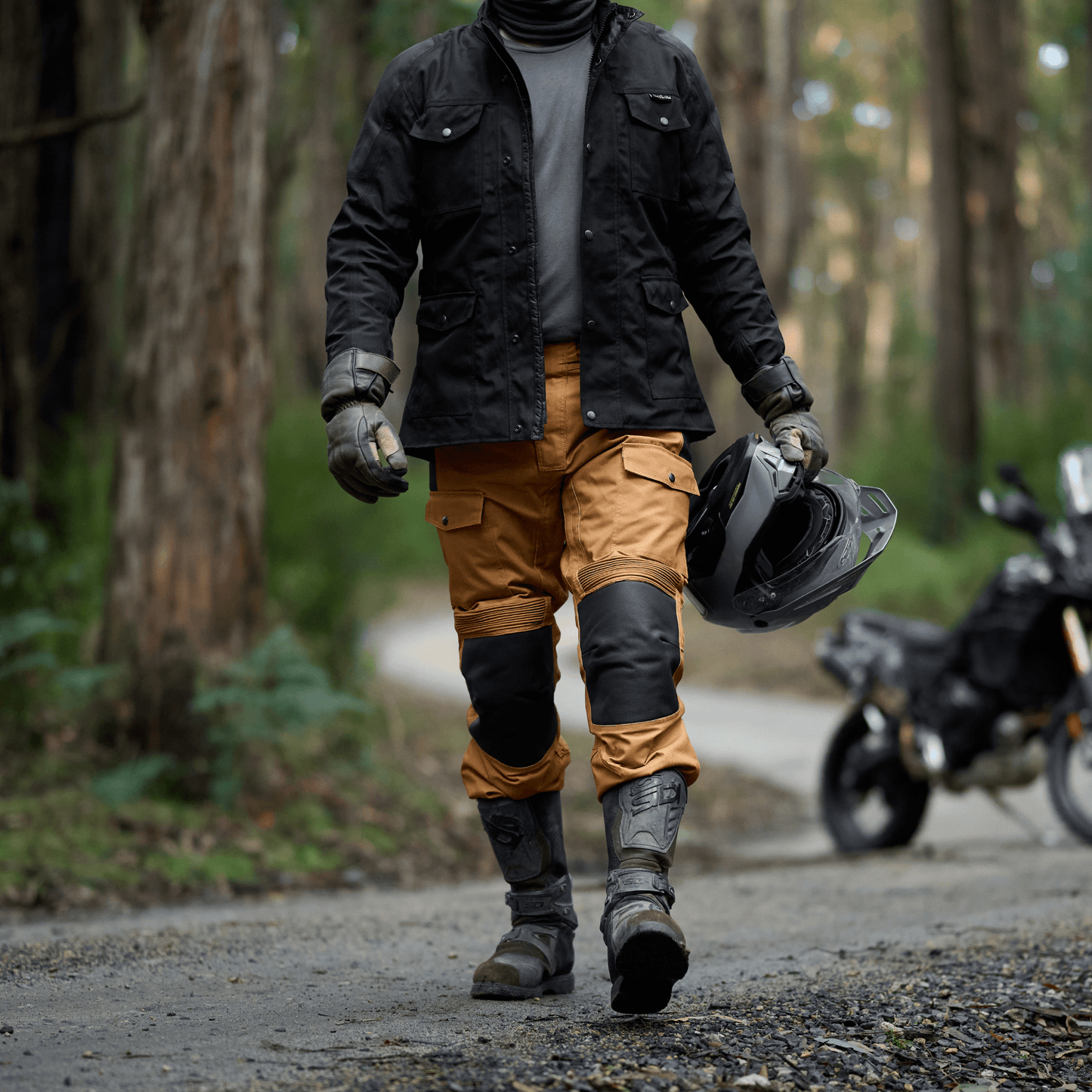 *NEW* 'Tallarook' Gen 3 | Waterproof Motorbike ADV Jacket | 1000D Cordura