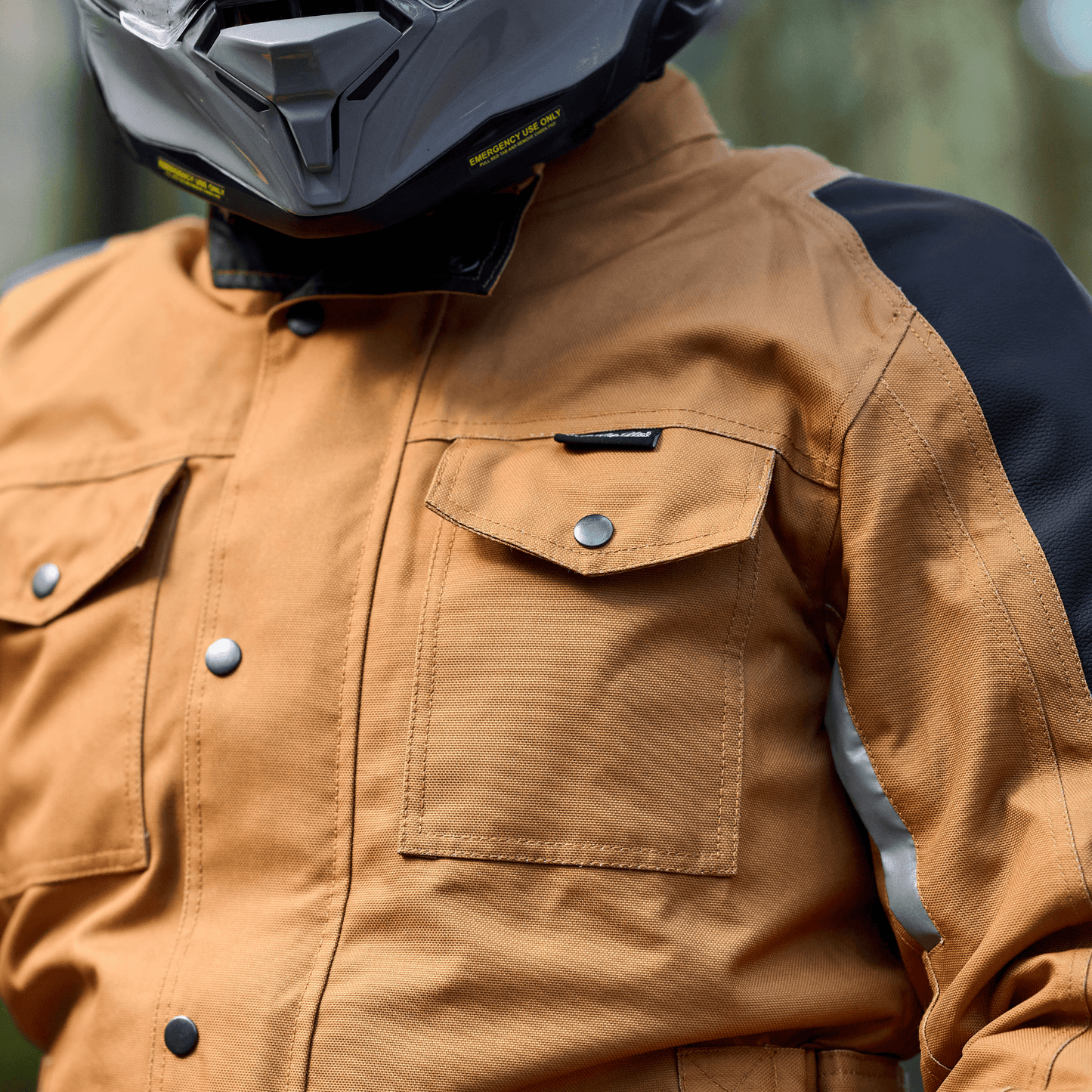 *NEW* 'Tallarook' Gen 3 | Waterproof Motorbike ADV Jacket | 1000D Cordura