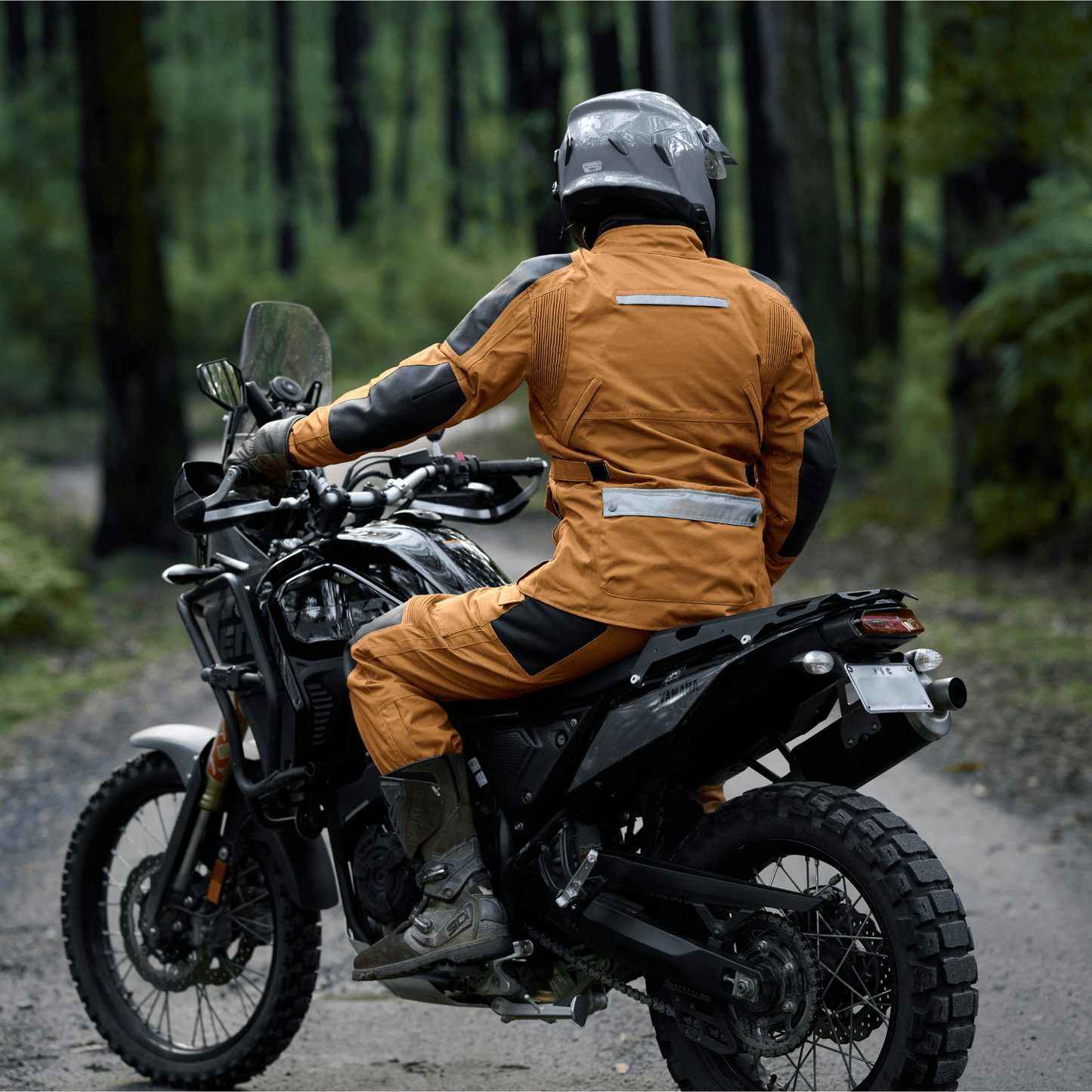 *NEW* Gen 2 'Tallarook' Waterproof ADV Motorbike Pants | 1000D Cordura Leather Kevlar