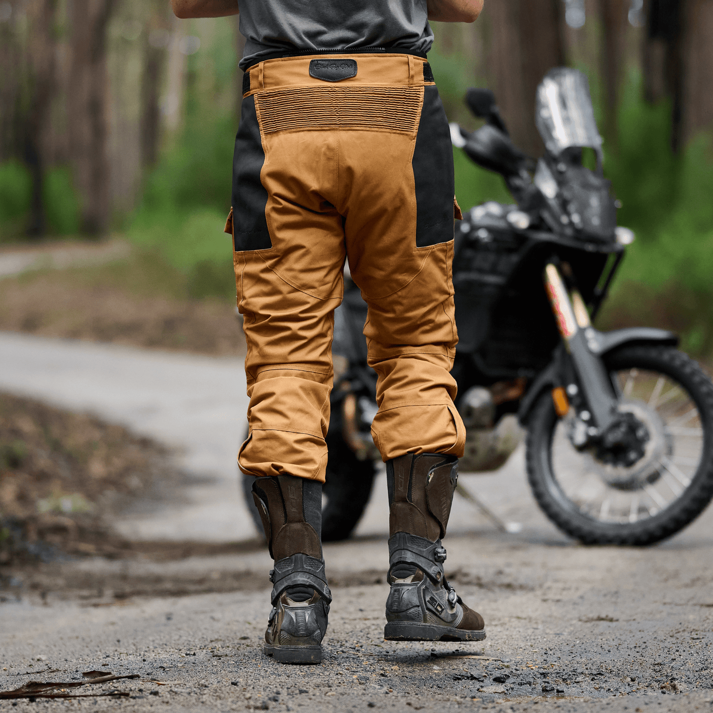 *NEW* Gen 2 'Tallarook' Waterproof ADV Motorbike Pants | 1000D Cordura Leather Kevlar