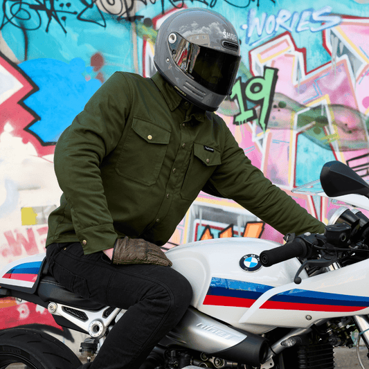 The Urbanite 2.0 | Summer Protective Motorbike Jacket