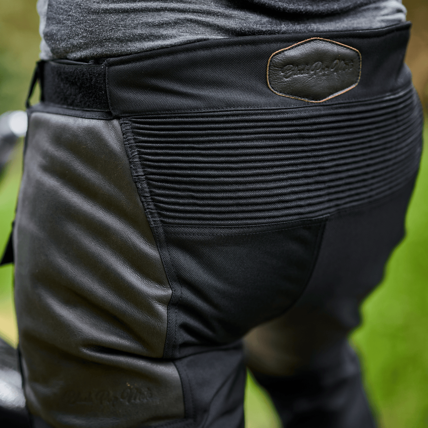 Gen 1 'Tallarook' Waterproof ADV Motorbike Pants | 1000D Cordura Leather Kevlar