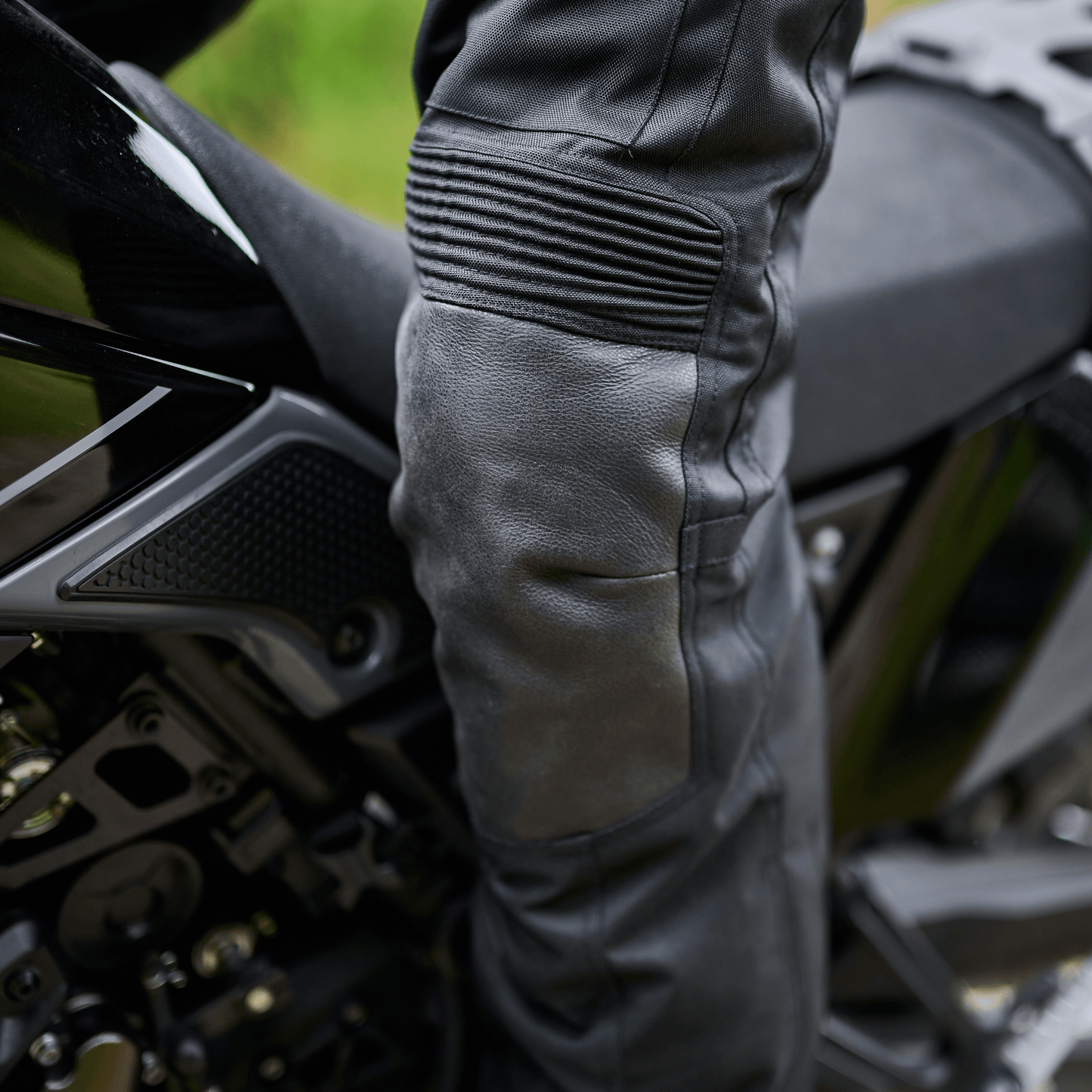 Gen 1 'Tallarook' Waterproof ADV Motorbike Pants | 1000D Cordura Leather Kevlar
