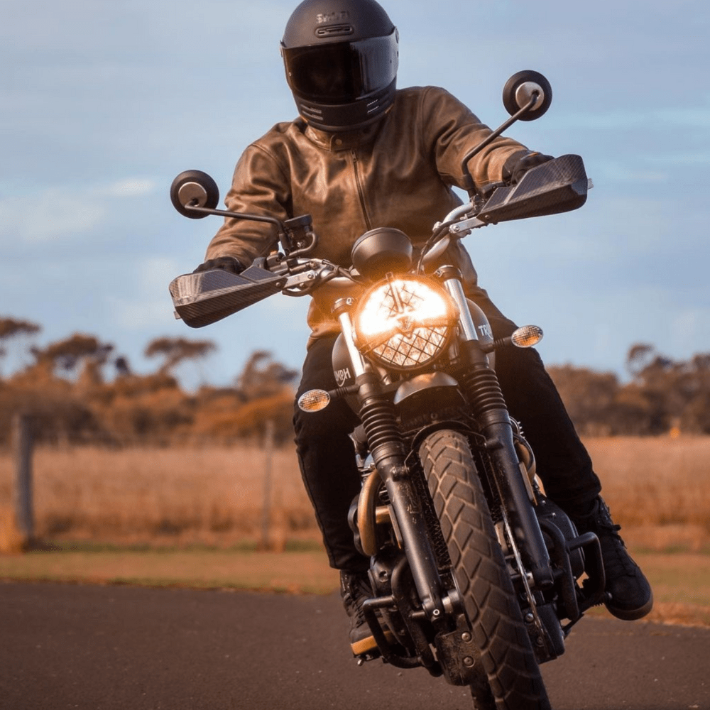 Street bike leathers hot sale