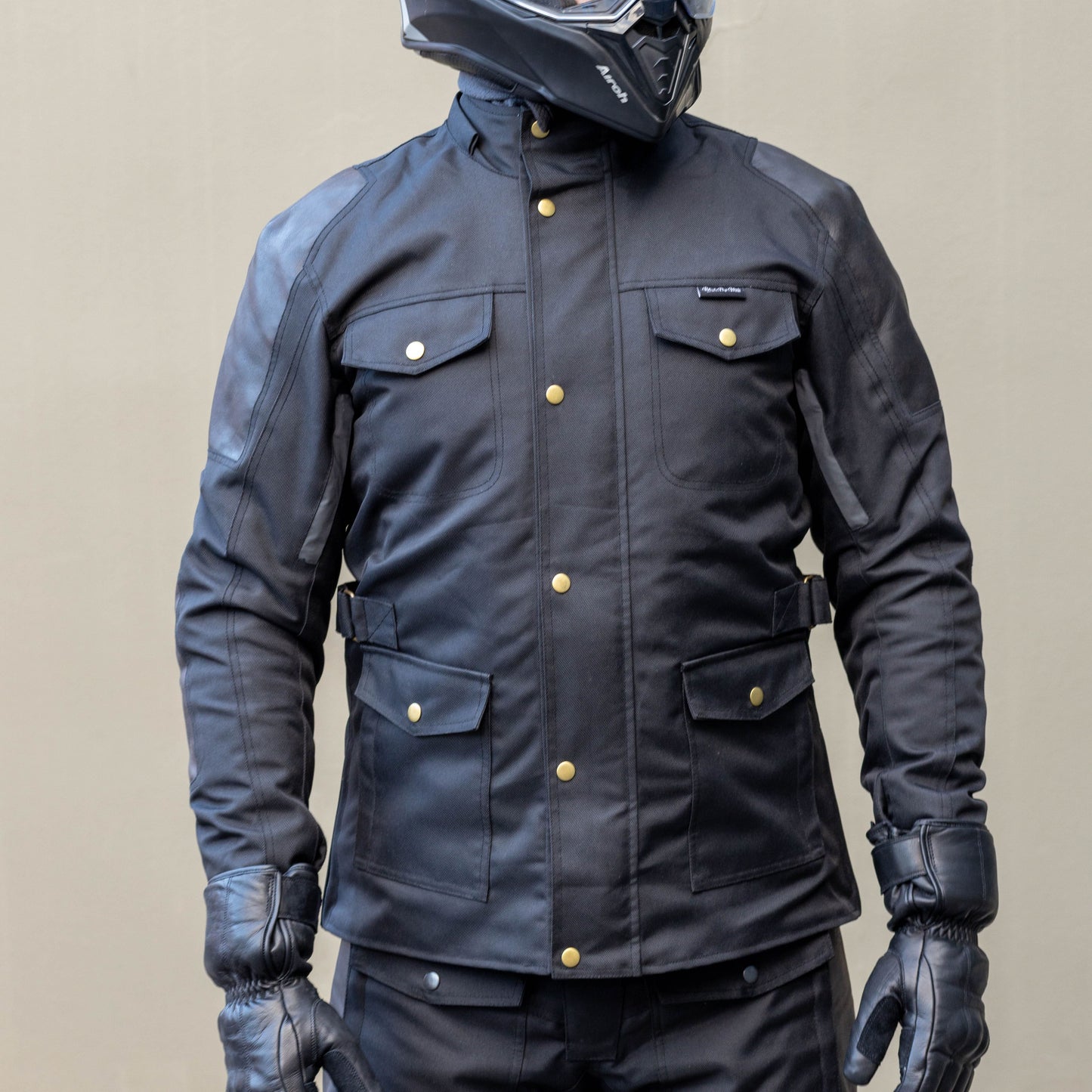The 'Tallarook' Gen 2 | Waterproof Motorbike ADV Jacket | 1000D Cordura