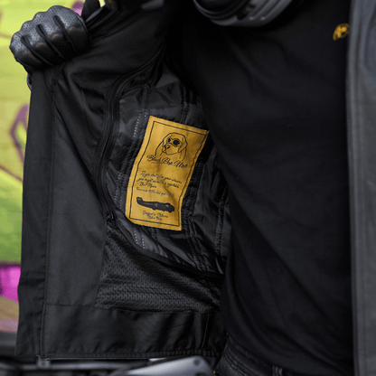 *NEW* 'ol Bobber' | Classic Leather Motorbike Jacket | Matt Black Aniline Leather