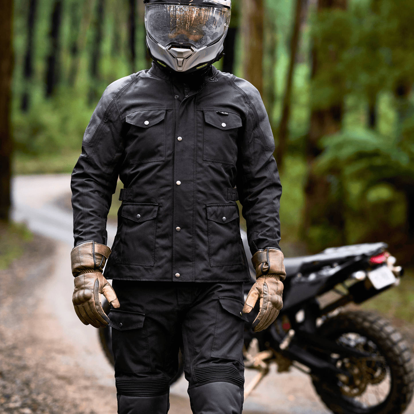 *NEW* 'Tallarook' Gen 3 | Waterproof Motorbike ADV Jacket | 1000D Cordura
