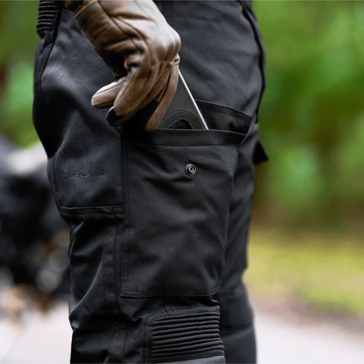 *NEW* Gen 2 'Tallarook' Waterproof ADV Motorbike Pants | 1000D Cordura Leather Kevlar