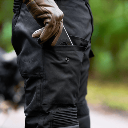 *NEW* Gen 2 'Tallarook' Waterproof ADV Motorbike Pants | 1000D Cordura Leather Kevlar