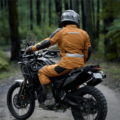 *NEW* Gen 2 'Tallarook' Waterproof ADV Motorbike Pants | 1000D Cordura Leather Kevlar