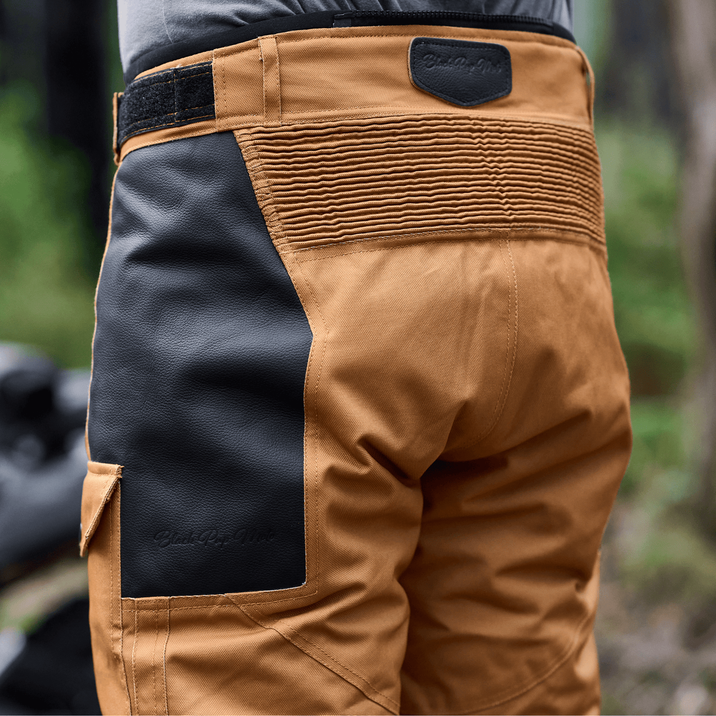*NEW* Gen 2 'Tallarook' Waterproof ADV Motorbike Pants | 1000D Cordura Leather Kevlar