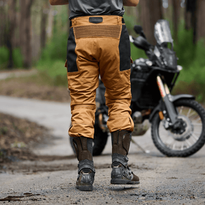 *NEW* Gen 2 'Tallarook' Waterproof ADV Motorbike Pants | 1000D Cordura Leather Kevlar