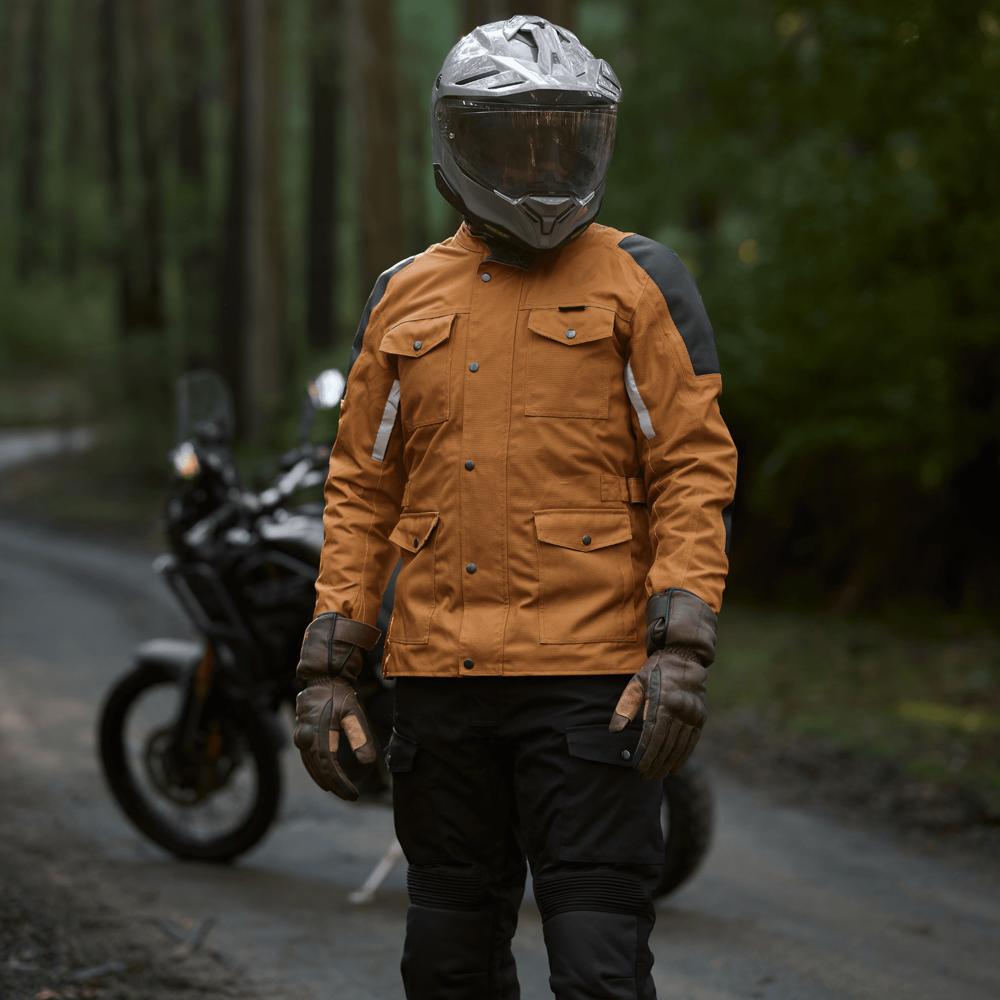 *NEW* 'Tallarook' Gen 3 | Waterproof Motorbike ADV Jacket | 1000D Cordura