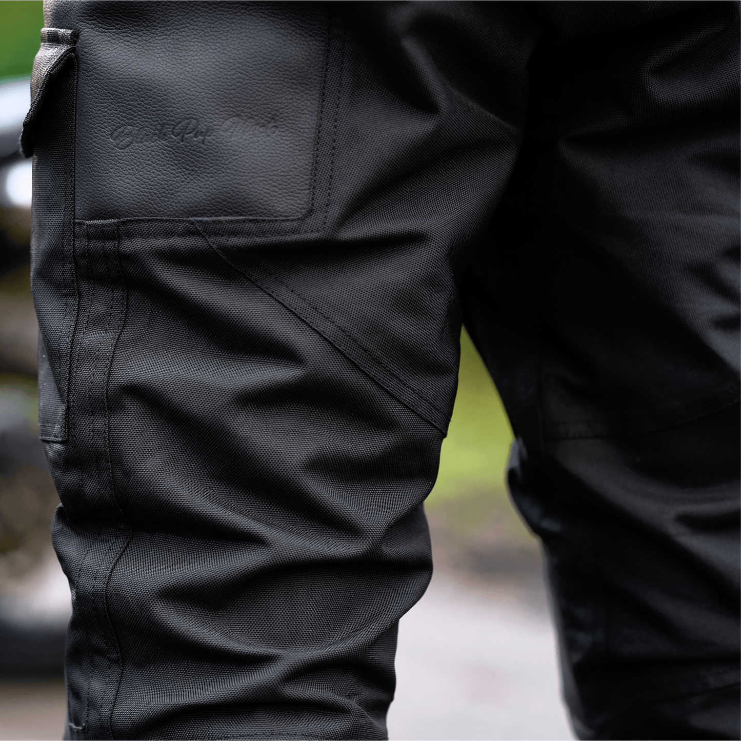 *NEW* Gen 2 'Tallarook' Waterproof ADV Motorbike Pants | 1000D Cordura Leather Kevlar