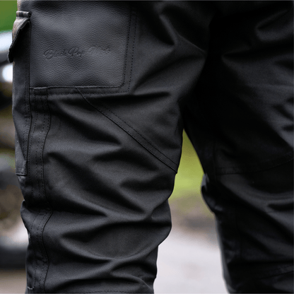 *NEW* Gen 2 'Tallarook' Waterproof ADV Motorbike Pants | 1000D Cordura Leather Kevlar