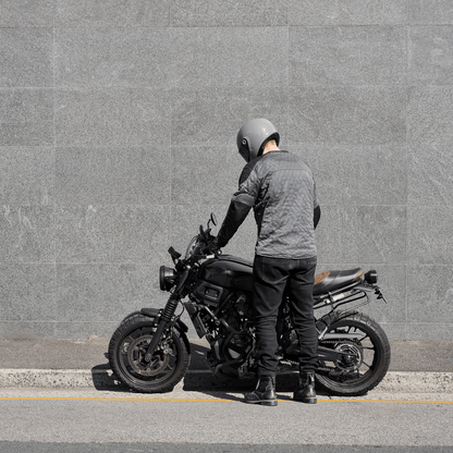 *NEW* The 'Meshie' Jacket | Summer Protective Motorbike Jacket