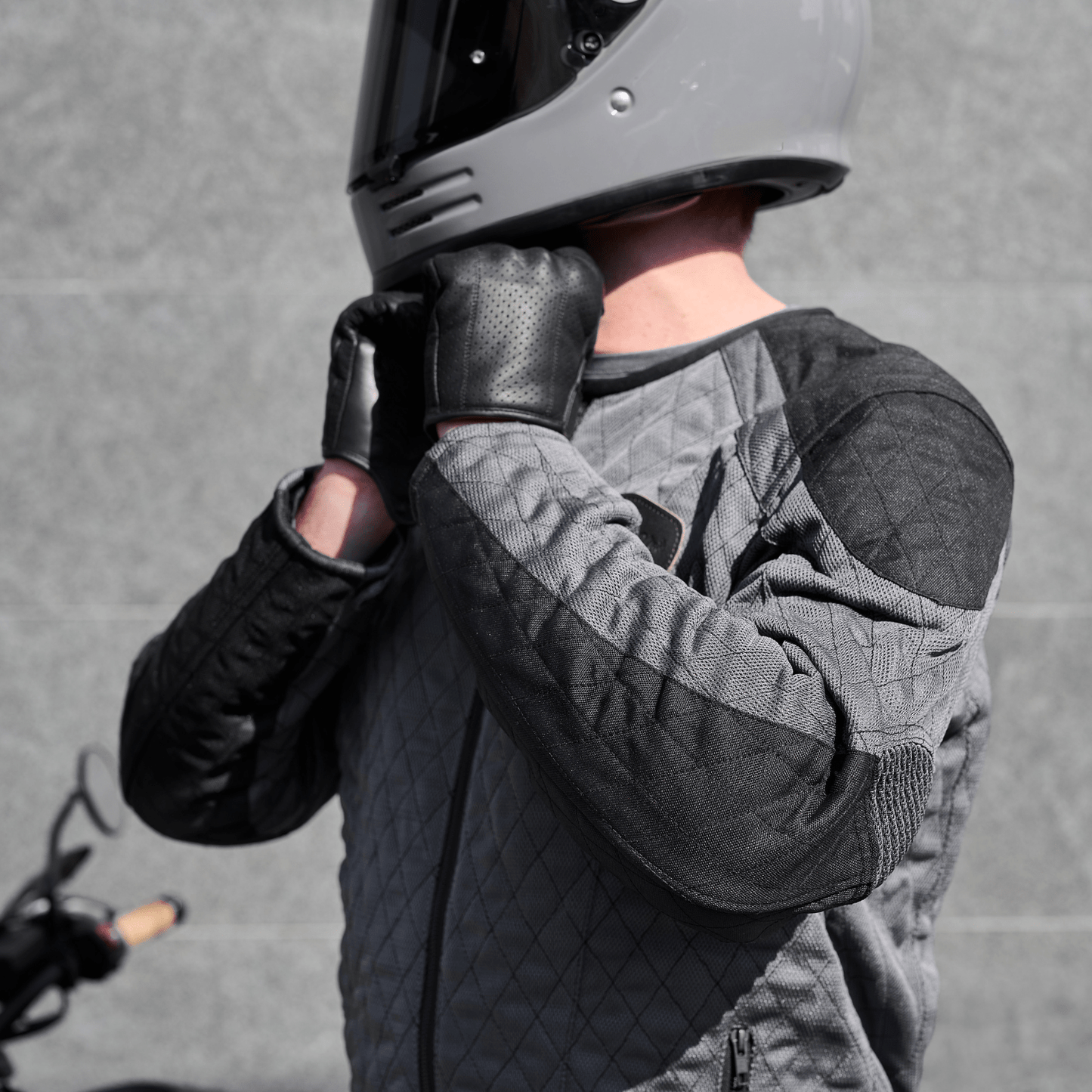 *NEW* The 'Meshie' Jacket | Summer Protective Motorbike Jacket