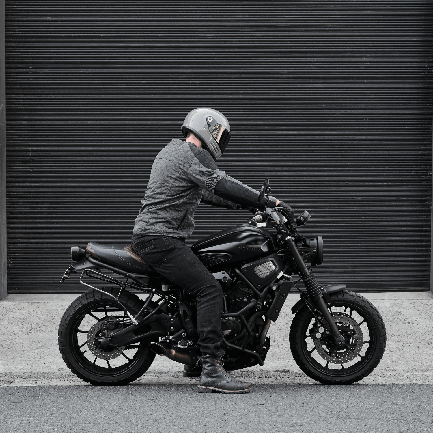 The 'Meshie' Jacket Summer Protective Motorbike Jacket – Black