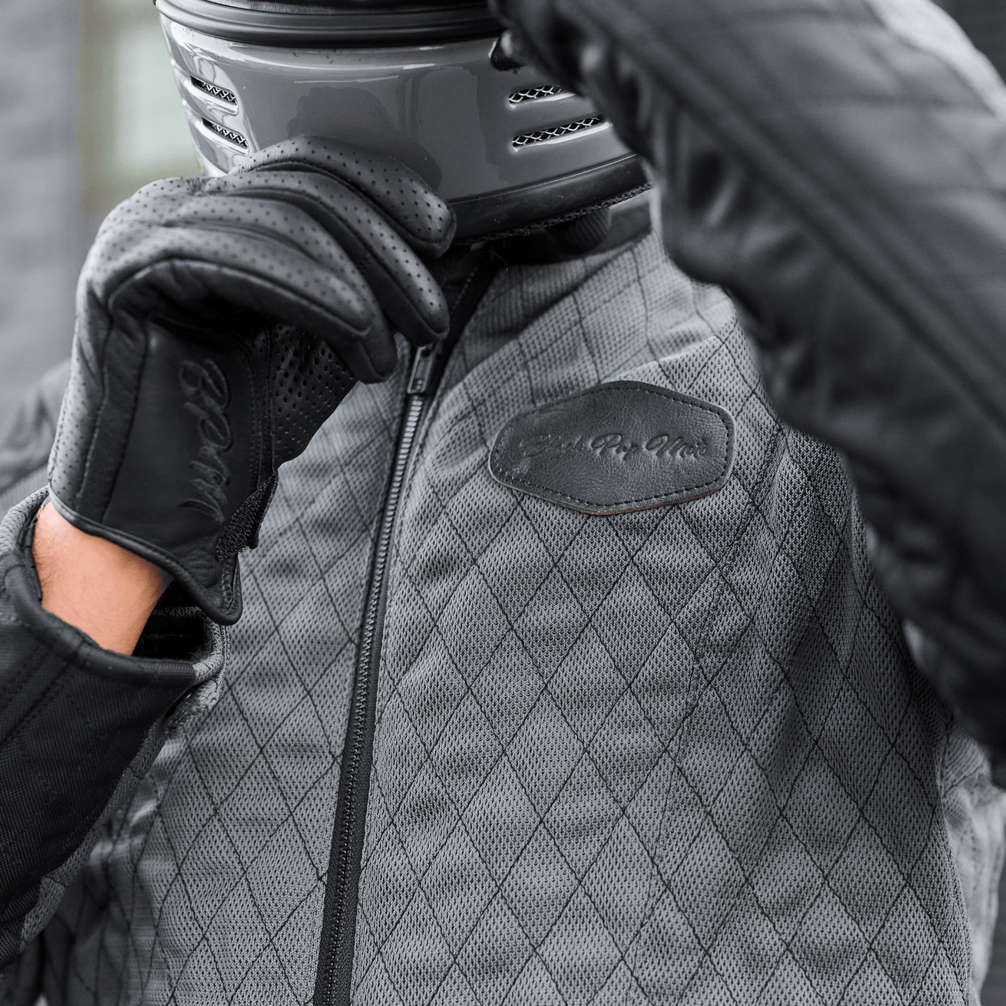 *NEW* The 'Meshie' Jacket | Summer Protective Motorbike Jacket
