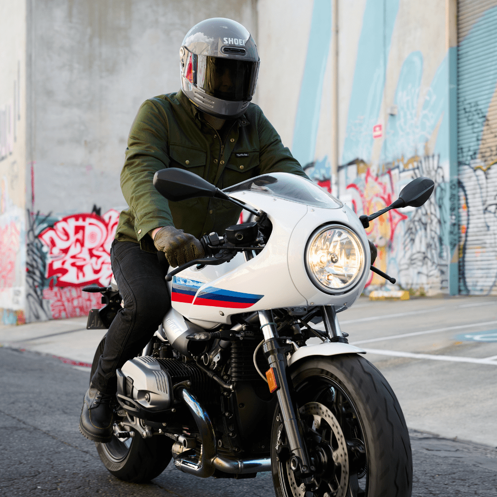 The Urbanite 2.0 Summer Protective Motorbike Jacket Black Pup Moto