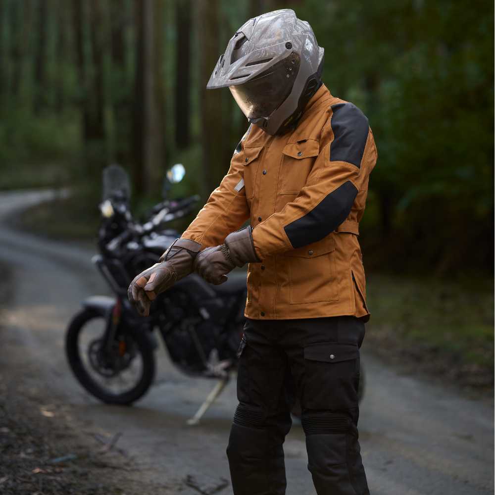 Cordura Bike Jacket CORDURA® Long Motorcycle Jacket In High
