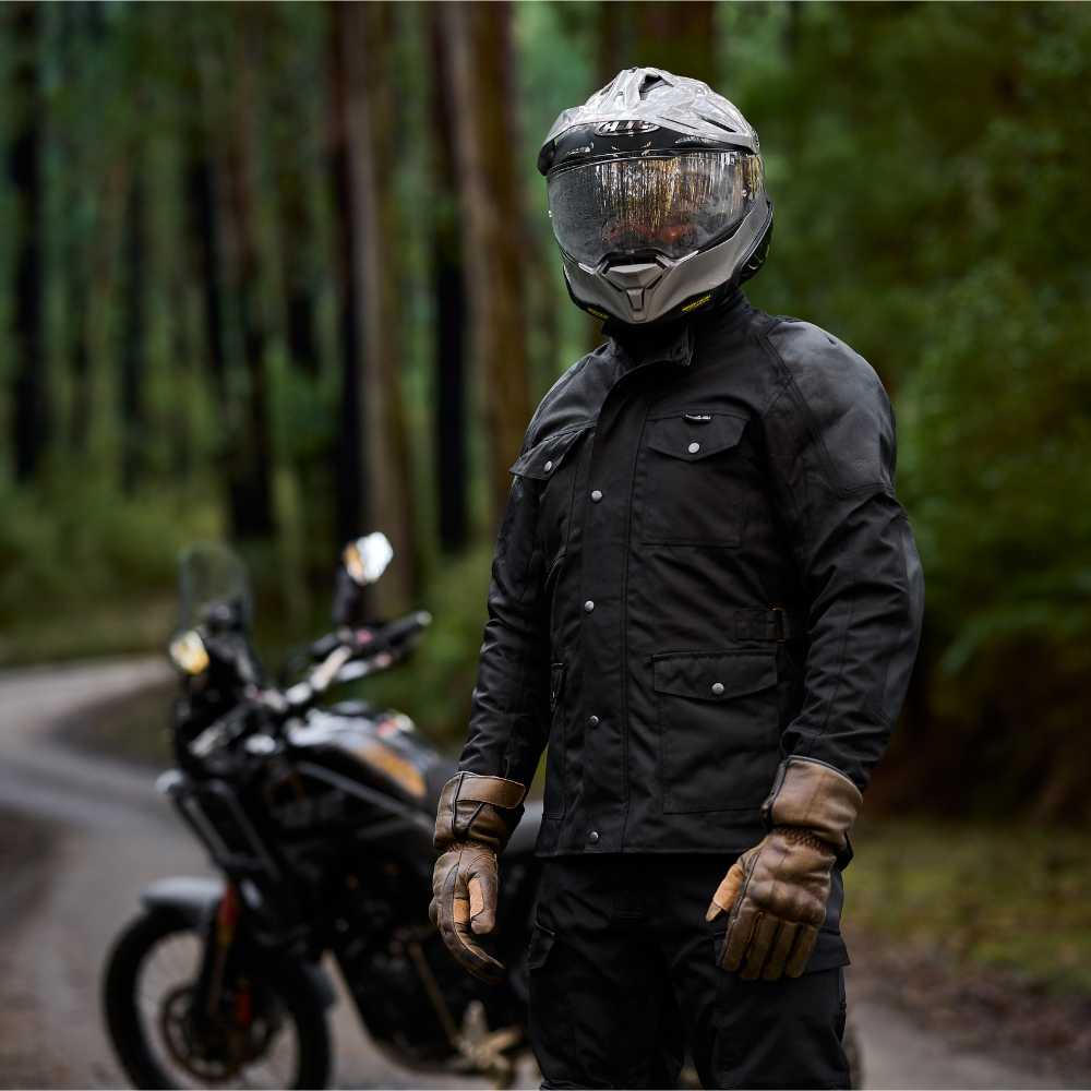 Tallarook' Gen 3 | Waterproof Motorbike ADV Jacket | 1000D Cordura