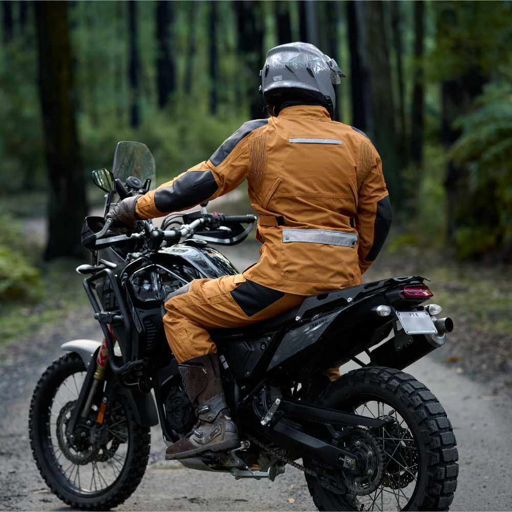Tallarook' Gen 3 | Waterproof Motorbike ADV Jacket | 1000D Cordura