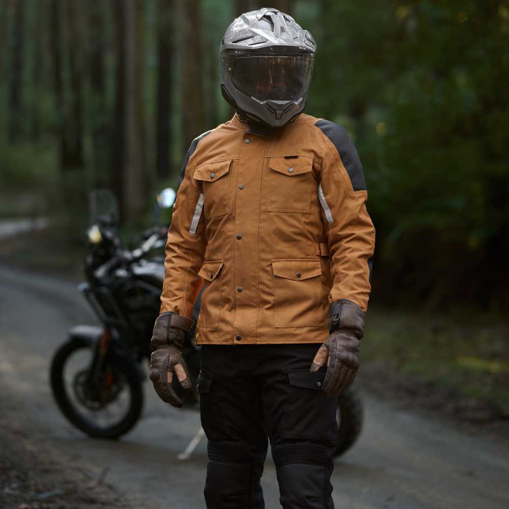Tallarook' Gen 3 | Waterproof Motorbike ADV Jacket | 1000D Cordura