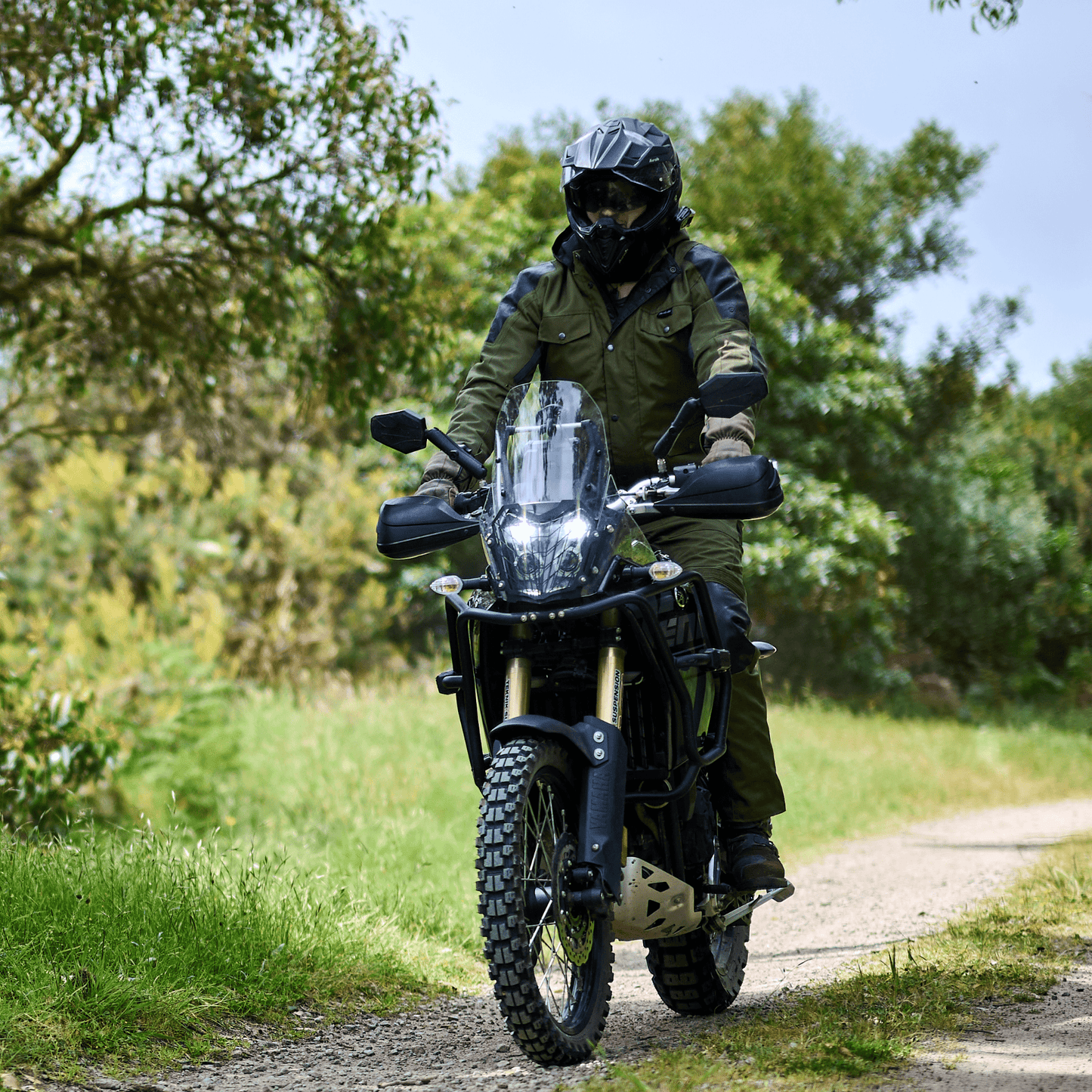 NEW The 'Tallarook' Gen 2 | Waterproof Motorbike ADV Jacket | 1000D Cordura
