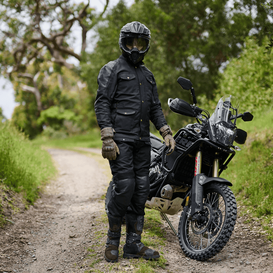 The 'Tallarook' Gen 2 | Waterproof Motorbike ADV Jacket | 1000D Cordura