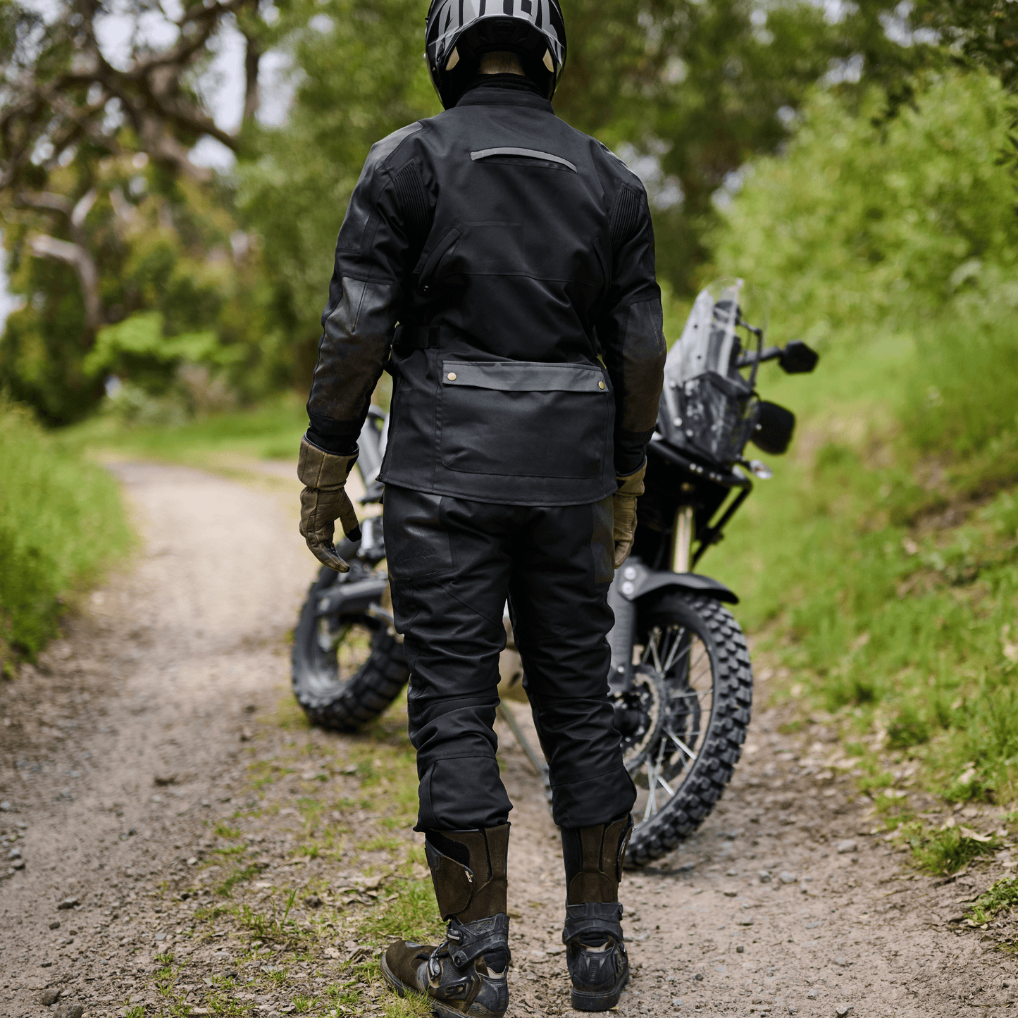 NEW The 'Tallarook' Gen 2 | Waterproof Motorbike ADV Jacket | 1000D Cordura
