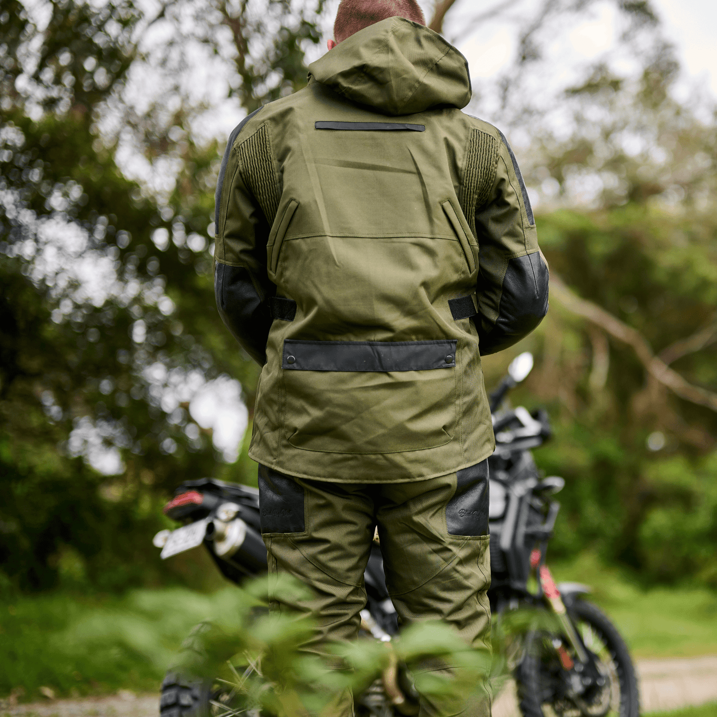 'Tallarook' Gen 2 | Waterproof Motorbike ADV Jacket | 1000D Cordura