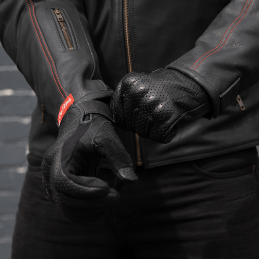 Motorcycle Gloves – Black Pup Moto