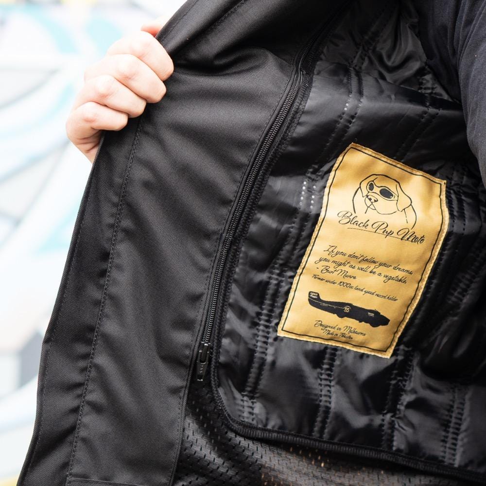 'ol Bobber' | Classic Leather Motorbike Jacket in Distressed Charcoal Brown removable Liner