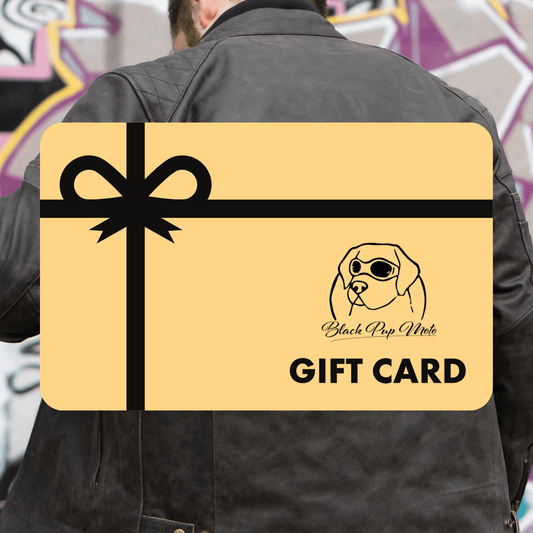 Black Pup Moto Gift Card